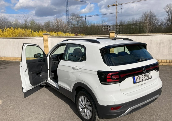 Volkswagen T-Cross cena 84000 przebieg: 8500, rok produkcji 2023 z Poznań małe 67
